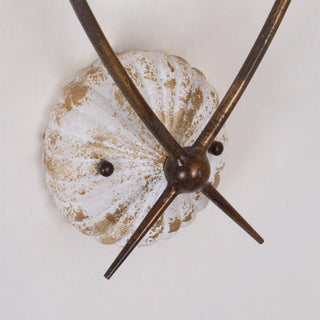 Catalos Applique Murale Vintage Industriel Bois Métal