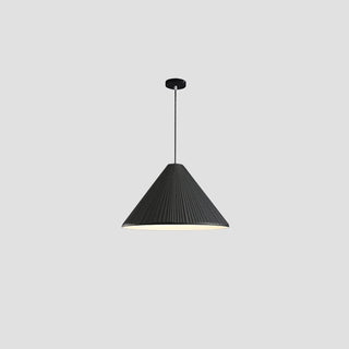 Cone Lampe Suspendue Minimaliste en Résine Chapeau