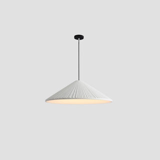 Cone Lampe Suspendue Minimaliste en Résine Chapeau