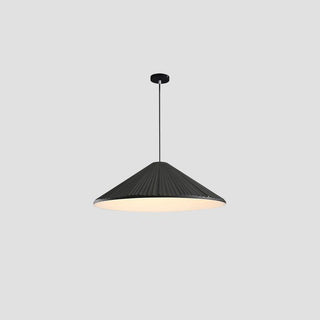 Cone Lampe Suspendue Minimaliste en Résine Chapeau