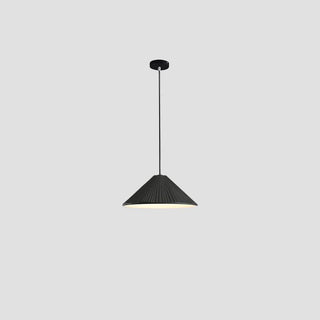 Cone Lampe Suspendue Minimaliste en Résine Chapeau