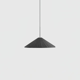 Cone Lampe Suspendue Minimaliste en Résine Chapeau