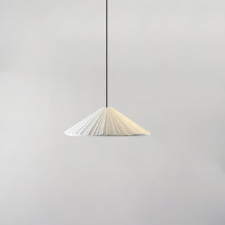 Cone Lampe Suspendue Minimaliste en Résine Chapeau
