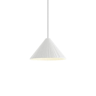 Cone Lampe Suspendue Minimaliste en Résine Chapeau