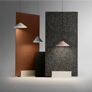 Cone Lampe Suspendue Minimaliste en Résine Chapeau