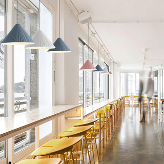 Cone Lampe Suspendue Minimaliste en Résine Chapeau