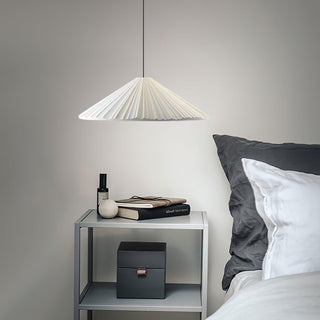 Cone Lampe Suspendue Minimaliste en Résine Chapeau