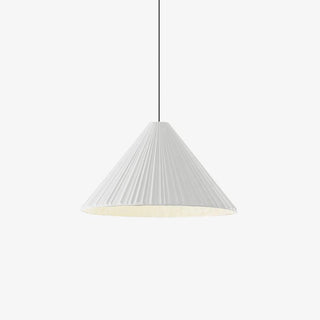 Cone Lampe Suspendue Minimaliste en Résine Chapeau