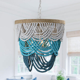 Alshaila Lustre Postmoderne Ee Luxe Bois Métal
