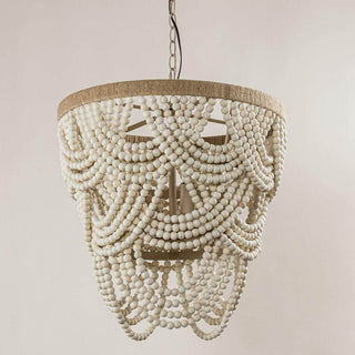 Alshaila Lustre Postmoderne Ee Luxe Bois Métal