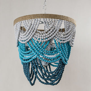 Alshaila Lustre Postmoderne Ee Luxe Bois Métal