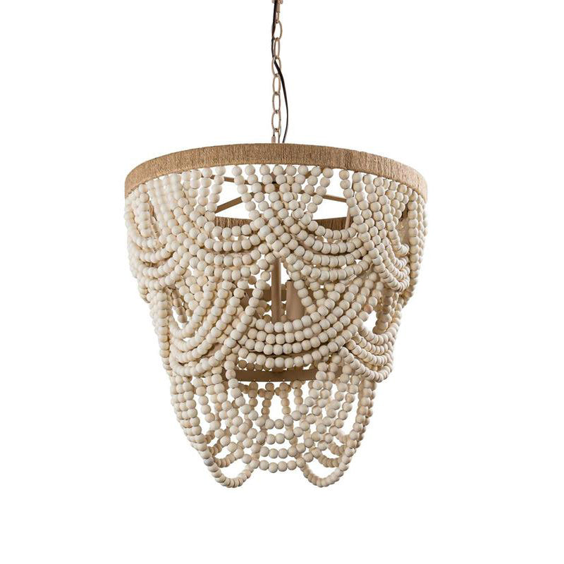 Alshaila Lustre Postmoderne Ee Luxe Bois Métal