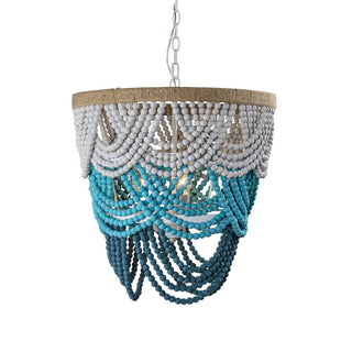 Alshaila Lustre Postmoderne Ee Luxe Bois Métal