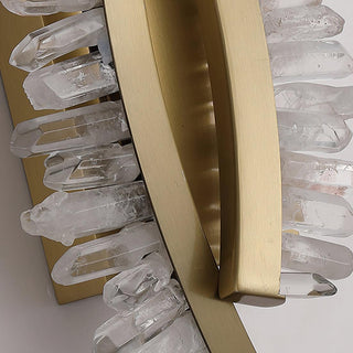 Prairie Lampe Murale en Cristal Art Nordique Premium-Luire