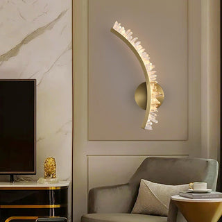 Prairie Lampe Murale en Cristal Art Nordique Premium-Luire