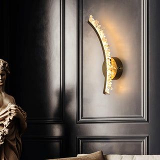 Prairie Lampe Murale en Cristal Art Nordique Premium-Luire