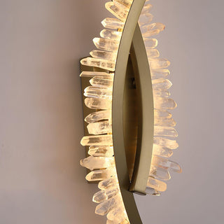 Prairie Lampe Murale en Cristal Art Nordique Premium-Luire