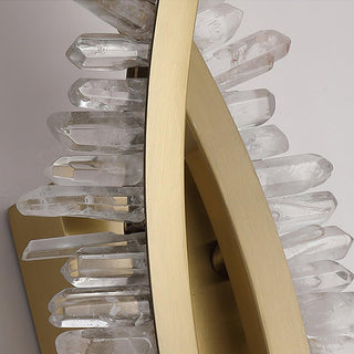 Prairie Lampe Murale en Cristal Art Nordique Premium-Luire