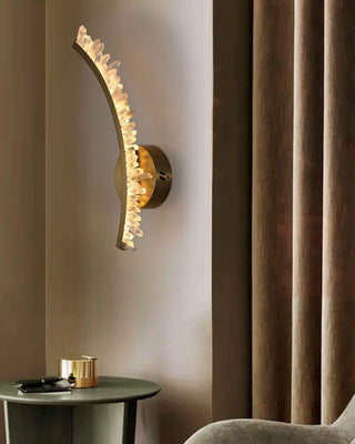 Prairie Lampe Murale en Cristal Art Nordique Premium-Luire