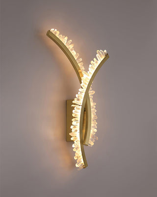 Prairie Lampe Murale en Cristal Art Nordique Premium-Luire