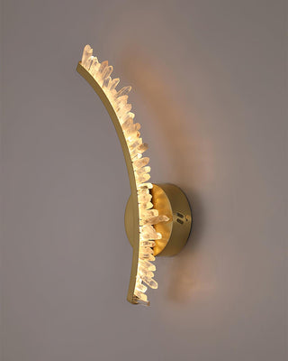 Prairie Lampe Murale en Cristal Art Nordique Premium-Luire