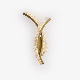 Prairie Lampe Murale en Cristal Art Nordique Premium-Luire