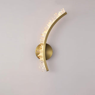 Prairie Lampe Murale en Cristal Art Nordique Premium-Luire
