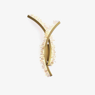 Prairie Lampe Murale en Cristal Art Nordique Premium-Luire