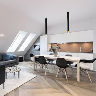 Lyvyneth Plafonnier Métal Moderne Minimaliste