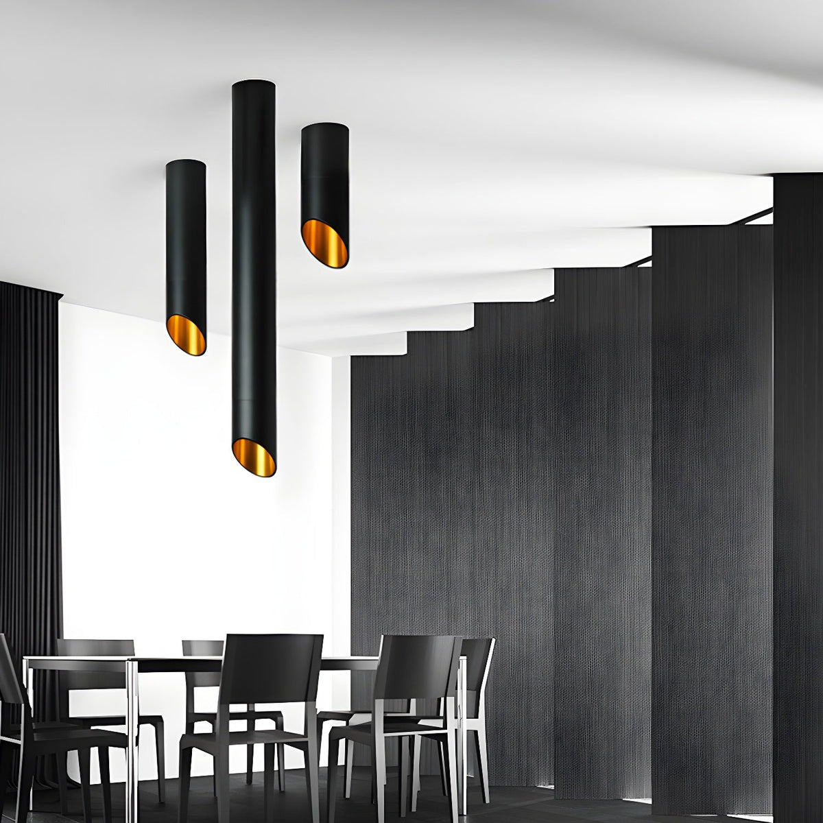 Ilveira Plafonnier Métal Moderne Minimaliste