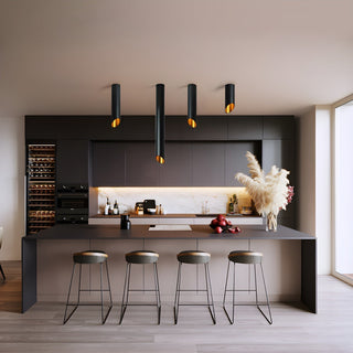 Lyvyneth Plafonnier Métal Moderne Minimaliste
