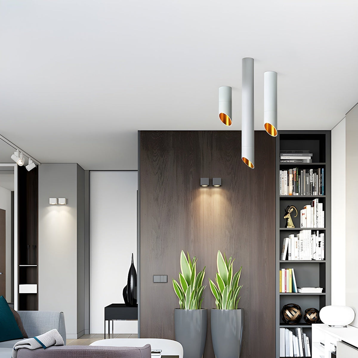 Ilveira Plafonnier Métal Moderne Minimaliste