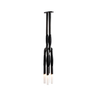 Cacarir Suspension Traditionnelle Art Métal Noir