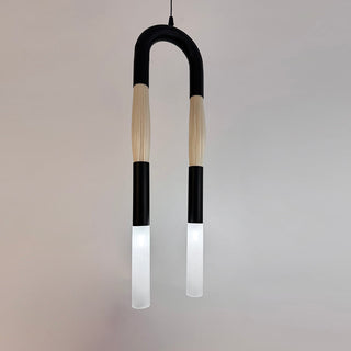 Cacarir Suspension Traditionnelle Art Métal Noir