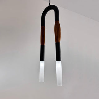 Cacarir Suspension Traditionnelle Art Métal Noir