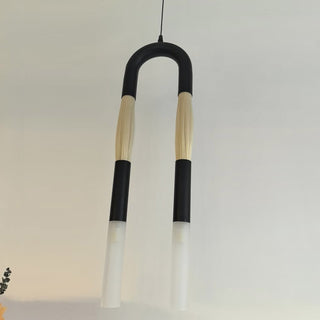 Cacarir Suspension Traditionnelle Art Métal Noir