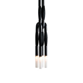 Cacarir Suspension Traditionnelle Art Métal Noir
