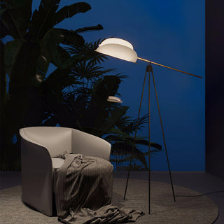 Camila Modern Floor Lamp-Neutral Decor