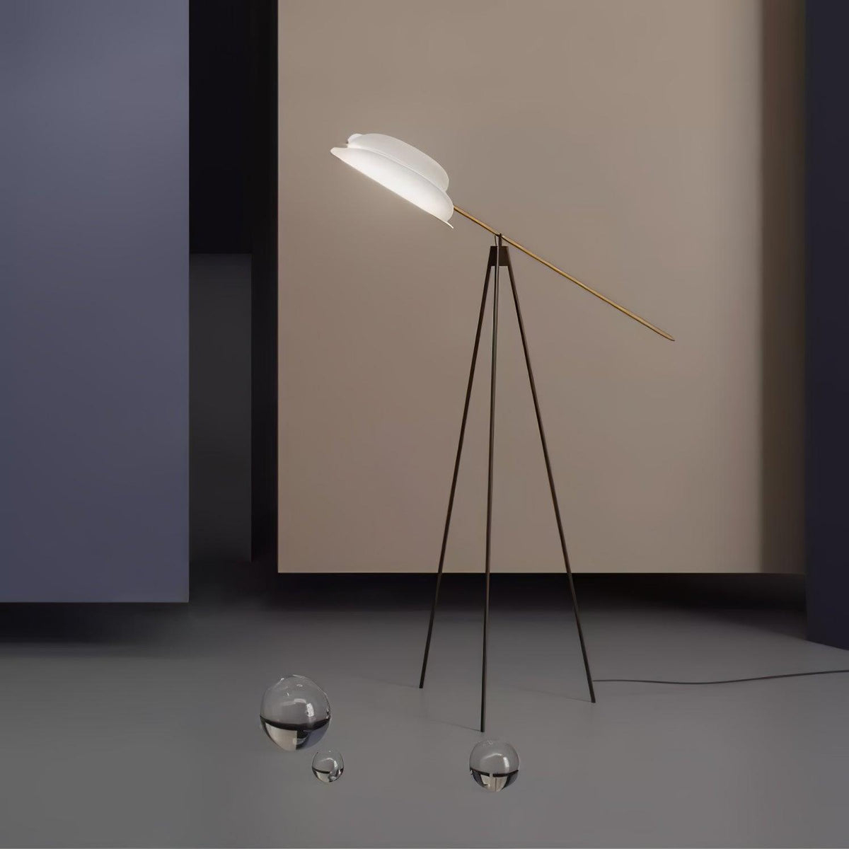 Camila Modern Floor Lamp-Neutral Decor
