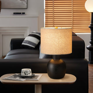 Joan Lampe de Table Minimaliste en Bois
