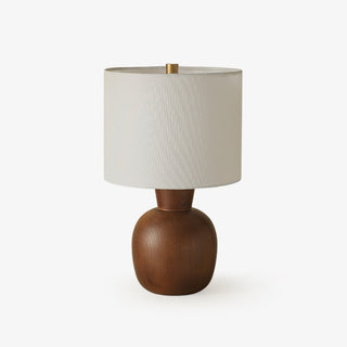 Joan Lampe de Table Minimaliste en Bois