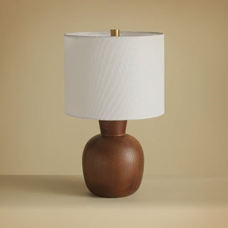 Joan Lampe de Table Minimaliste en Bois