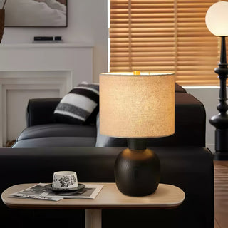 Joan Lampe de Table Minimaliste en Bois
