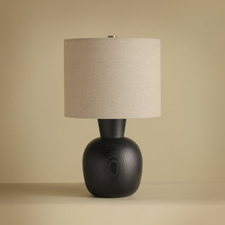 Joan Lampe de Table Minimaliste en Bois