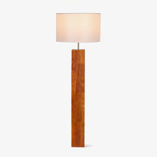 Timberline Lampadaire en Tissu Et Bois