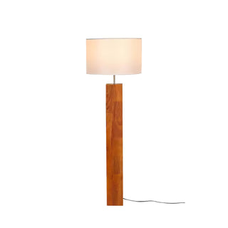 Timberline Lampadaire en Tissu Et Bois