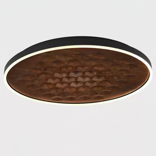 Cevynira Texturé Bronze Applique Plafond