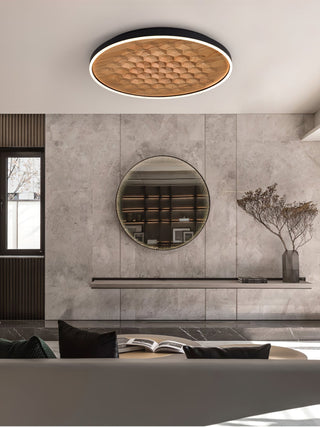 Cevynira Texturé Bronze Applique Plafond