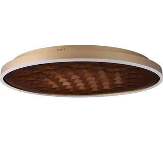 Cevynira Texturé Bronze Applique Plafond