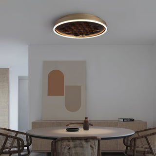 Cevynira Texturé Bronze Applique Plafond